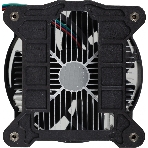 Кулер для процессора DEEPCOOL CK-11508 PWM черный, 92 мм, алюминий, 2200 об/мин, 30.1 дБ, 4 pin, 65 Вт, 70 мм, фото8