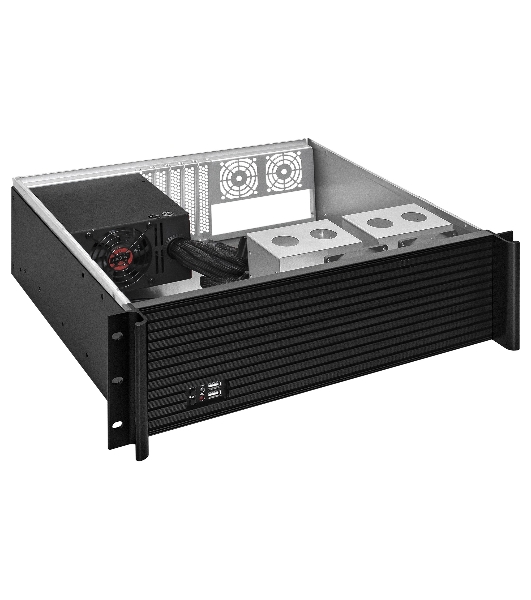 Серверный корпус ExeGate Pro 3U390-11 (RM 19', высота 3U, глубина 390, БП 800ADS, USB)