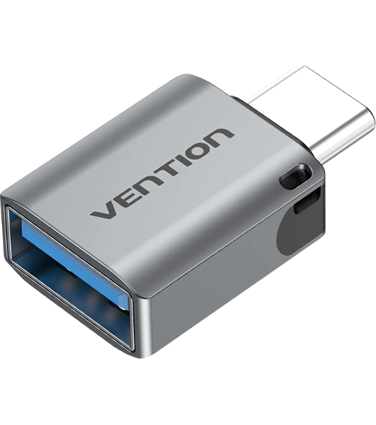 Адаптер-переходник Vention OTG USB Type C M/USB 3.0 AF