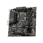 Материнская плата MSI PRO B760M-A WIFI, LGA 1700, Intel B760, 4xDDR5, 4xSATA, 2xM.2, 1xPCI-E 4.0 x16, 1xPCI-E 4.0 x4, 2xHDMI, 2xDP, 1x2.5Gb LAN, 2xUSB-A 2.0, 2xUSB 3.2 Gen 1, 2xUSB 3.2 Gen 2, 3x3.5 мм, 7.1, Micro-ATX, фото4