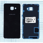 Задняя крышка для Samsung A710 Galaxy A7 (2016) черный, фото 1