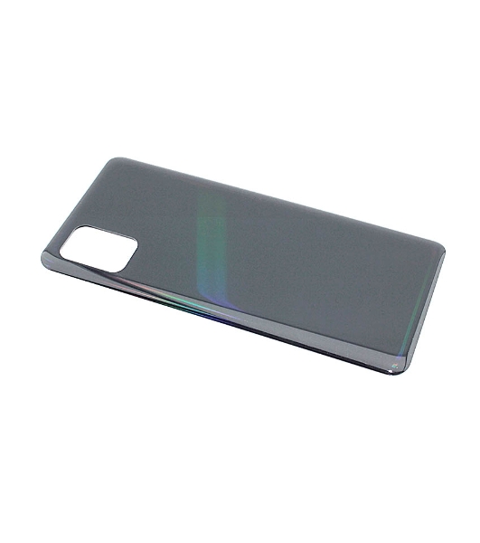 Задняя крышка для Samsung A31 A315F черный