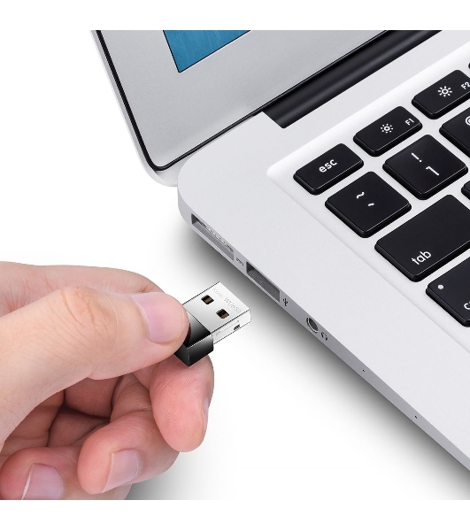 Сетевой адаптер Wi-Fi Cudy WU650 AC650 USB 2.0 (ант.внутр.) 1ант.