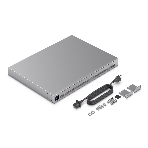 Коммутатор Ubiquiti USW-Pro-Max-24-PoE 24-port, Layer 3 Etherlighting switch with 2.5 GbE and PoE++ output 400W, фото 1