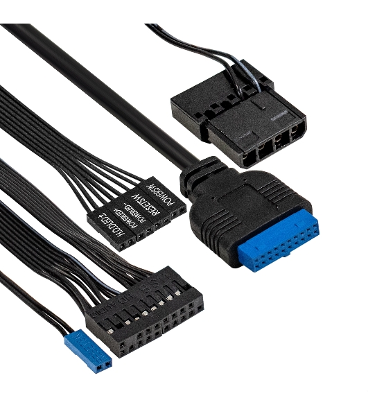Компьютерный корпус Minitower ExeGate i3 SEA (mATX, без БП, 1*USB+1*USB 3.0, HD аудио, черный, 1 вент. 12см с RGb подсветкой, передняя и боковая панели - закаленное стекло)