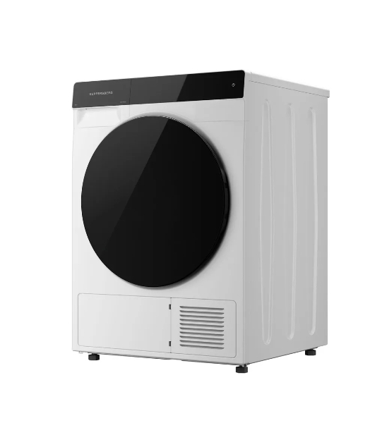 Сушильная машина Kuppersberg DM 590 W белый, 10 кг, сушка - тепловой насос, программ - 16, 60 x 85 x 62 см