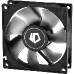 Вентилятор для корпуса ID-Cooling NO-8025-SD черный, 80 мм, 2000 об/мин, 21 дБ, 3 pin, фото21