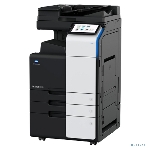 МФУ лазерное Konica Minolta bizhub C251i (A3, 25 стр./мин, без крышки и ADF, без тумбы, без картриджей, без кабеля питания, запуск только инженером платно), фото3