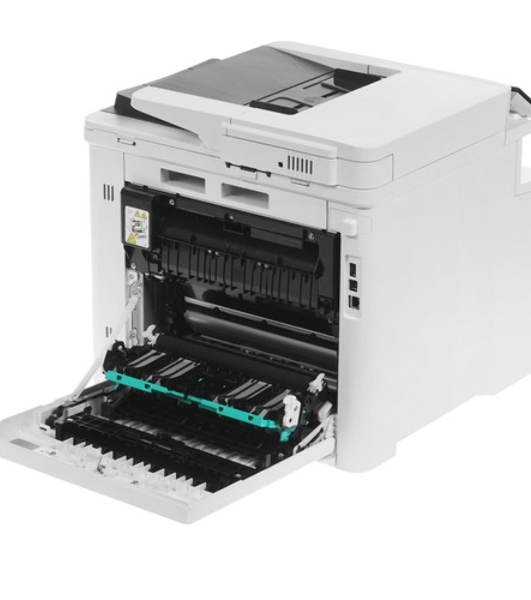 МФУ лазерное HP Color LaserJet Pro M480f (3QA55A), A4, цветной, печ. до 27 стр/мин., скан. до 29 стр/мин. (ч/б) 20 стр/мин. (цвет), 600 x 600 dpi, USB, RJ-45, Air Print, Mopria
