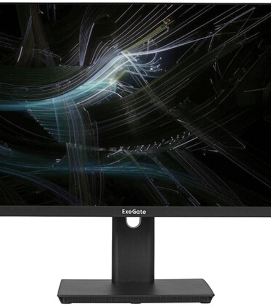 Монитор 27' ExeGate SuperView EH2700TA IPS 1920x1080, 100 Гц, 4 мс, 16:9, 250 кд/м², HDMI 2.0, DP, 3.5 Jack, динамики, HDR10, FreeSync, черный
