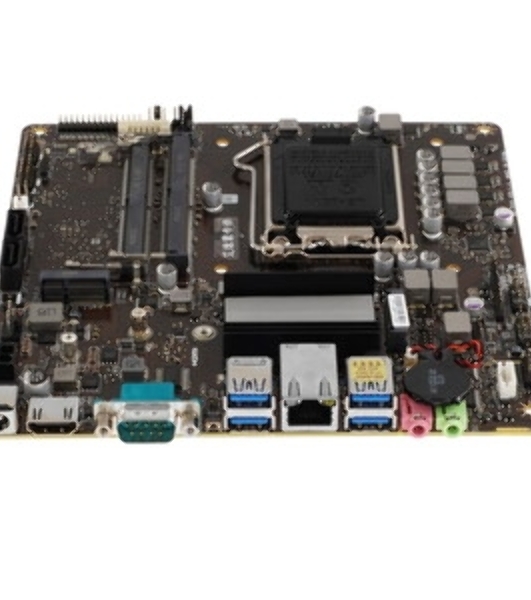 Материнская плата MSI H510TI-S09, LGA 1200, Intel H510, 2xSO-DIMM DDR4, 2xSATA, 1xM.2, 1xHDMI, 1x1Gb LAN, 4xUSB-A 3.2 Gen 1, 2x3.5мм, 5.1, Mini-ITX