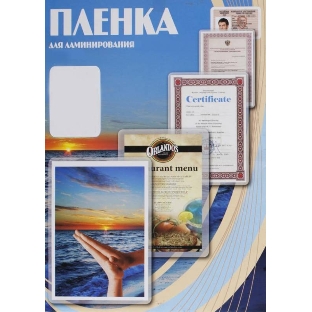 Пленка для ламинирования Office Kit, 250 мкм, A4, 100 шт., глянцевая216х303 (PLP12123-1)