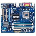 Материнская плата Gigabyte GA-G41M-COMBO-GQ (rev.3), LGA 775, Intel G41, 4xDDR2/DDR3, 4xSATA, 1xPCIe 1.1 x16, 1xPCIe 1.1 x1, 1xVGA, 1x 1Gb LAN, 4xUSB 2.0, 3x3.5 мм, 5.1, Micro ATX, фото2