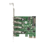 Контроллер ExeGate EXE-314 PCI-E 2.0, 4*USB 3.0 ext, разъем доп.питания (OEM), фото5