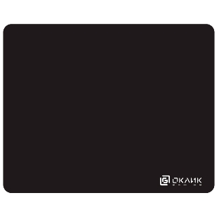 Коврик для мыши Oklick/Оклик OK-F0283 черный 280x225x3мм