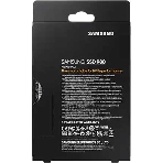 Накопитель SSD Samsung 980 MZ-V8V500BW, 500Gb, PCIe 3.0 x4, M.2 2280, NVMe, R/W 3100/2600, фото14