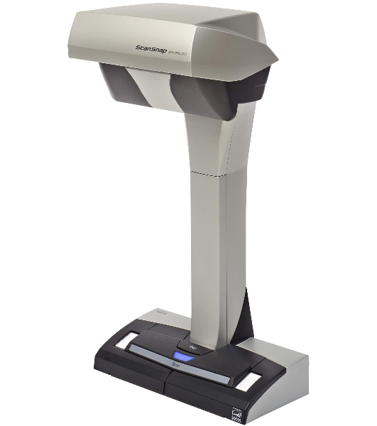 Сканер Fujitsu ScanSnap SV600 PA03641-B301(A3, бесконтактный книжный сканер, без ограничений)