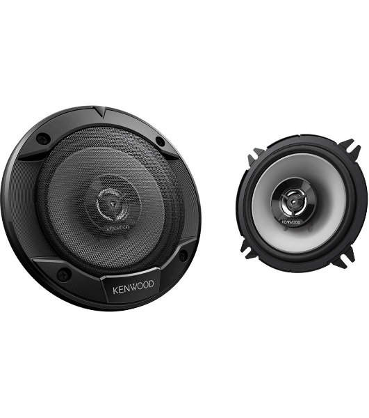 Колонки автомобильные Kenwood KFC-S1366 260Вт 89дБ 4Ом 13см (5дюйм) (ком.:2кол.) коаксиальные двухполосные