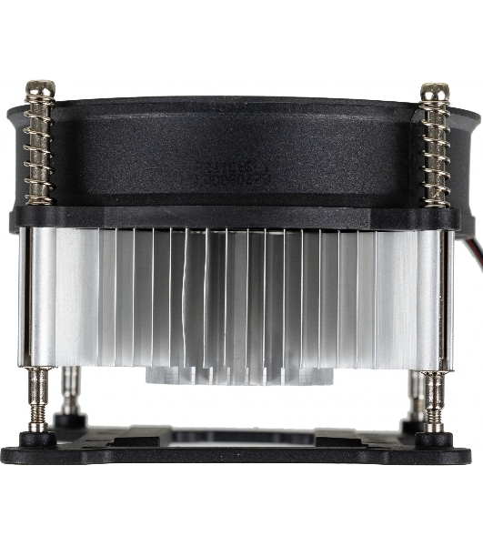 Кулер для процессора DEEPCOOL CK-11508 PWM черный, 92 мм, алюминий, 2200 об/мин, 30.1 дБ, 4 pin, 65 Вт, 70 мм