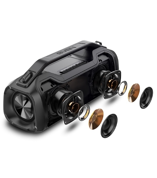 Мобильные колонки SVEN PS-390 2.0 черный
