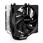 Кулер для процессора ExeGate Dark Magic EE400XL-PWM черный, 120 мм, алюминий/медь, 2400 об/мин, 37 дБ, 4 pin, 140 Вт, 155 мм, фото 1