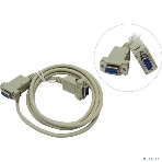 Кабель нуль-модемный ExeGate EX284952RUS RS-232 ExeGate EX-CC-134-1.8 (DB9F/DB9F, 1,8м), фото3