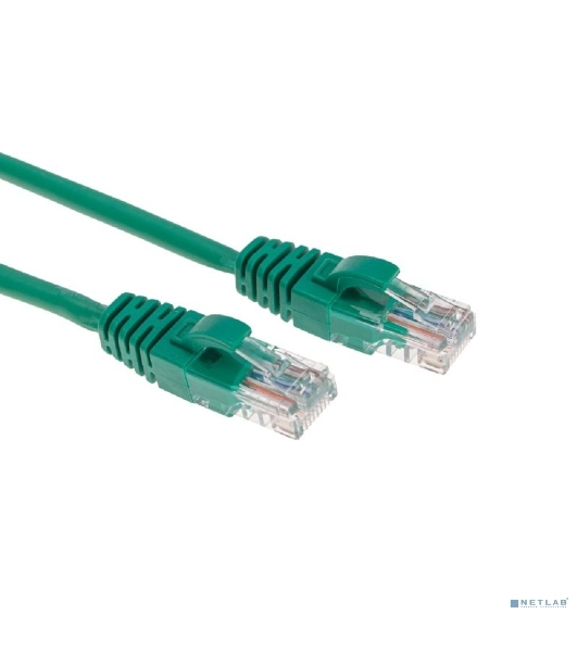 Патч-корд U/UTP Rexant cat.6, RJ45-RJ45, неэкранированный, 26AWG, LSZH, зеленый, 0.5 м