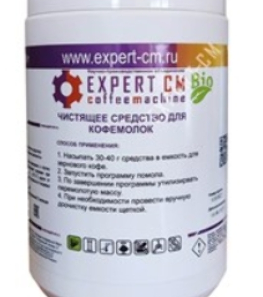 Чистящее средство для кофемолок в таблетках EXPERT-CM Bio 600 г