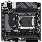 Материнская плата GIGABYTE B650I AX, AM5, AMD B650, 2xDDR5, 2xSATA, 1xM.2, 1xPCIe 4.0 x16, 1xHDMI, 1xDP, 1x2.5Gb LAN, Wi-Fi 6E, Bluetooth 5.3, 1xUSB-C 5Gbps, 1xUSB-A 5Gbps, 3xUSB-A 2.0, 3x3.5 мм, 7.1, ITX, фото8
