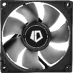 Вентилятор для корпуса ID-Cooling NO-8025-SD черный, 80 мм, 2000 об/мин, 21 дБ, 3 pin, фото20