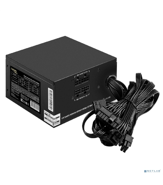 Блок питания серверный 700W ExeGate ServerPRO-700PAS (ATX, APFC, КПД 80% (80 PLUS), 12cm fan, 24pin, 2x(4+4)pin, 6xPCI-E, 8xSATA, 4xIDE, Cable Management, black)