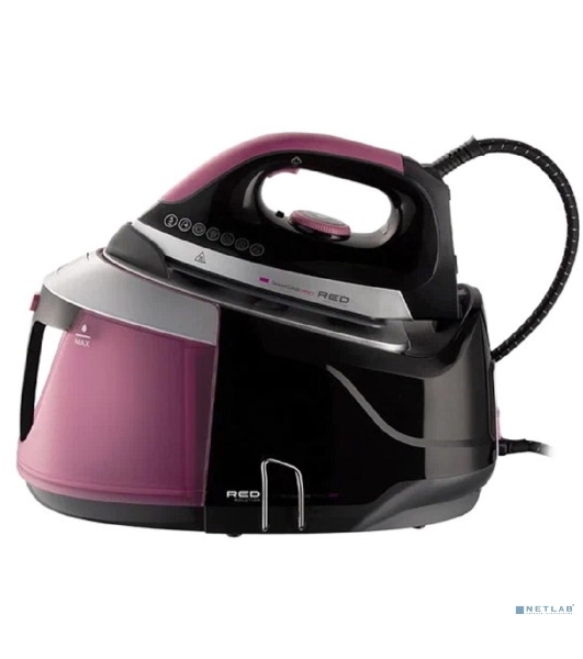 Парогенератор Red Solution RSS-5907 2400Вт черный/фиолетовый