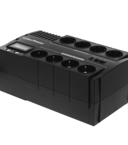 Источник бесперебойного питания CyberPower BR700E / 700ВА / 420Вт / USB/RJ11/45 (4+4 EURO)