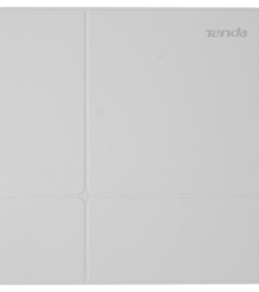 Двухдиапазонная гигабитная точка доступа Tenda i24 AC1200, 2,4/5 ГГц, до 1167 Мбит/с, антенны 2x4дБи, PoE, 1x1 Гбит/с