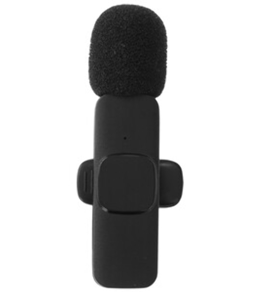 Петличный микрофон Defender Talky-137 wrls, черный, на прищепке, 1шт