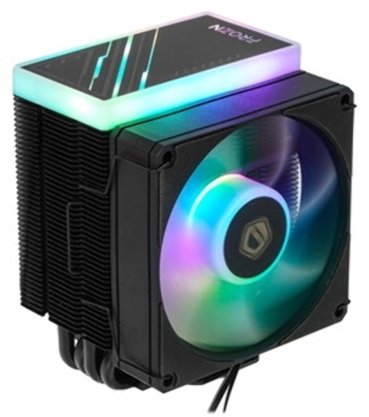 Кулер ID-Cooling Frozn A400 черный 92мм алюминий/медь 2200rpm 25.8db 4-pin 180W 123мм