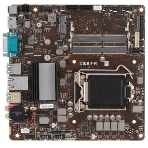 Материнская плата MSI H510TI-S09, LGA 1200, Intel H510, 2xSO-DIMM DDR4, 2xSATA, 1xM.2, 1xHDMI, 1x1Gb LAN, 4xUSB-A 3.2 Gen 1, 2x3.5мм, 5.1, Mini-ITX, фото8