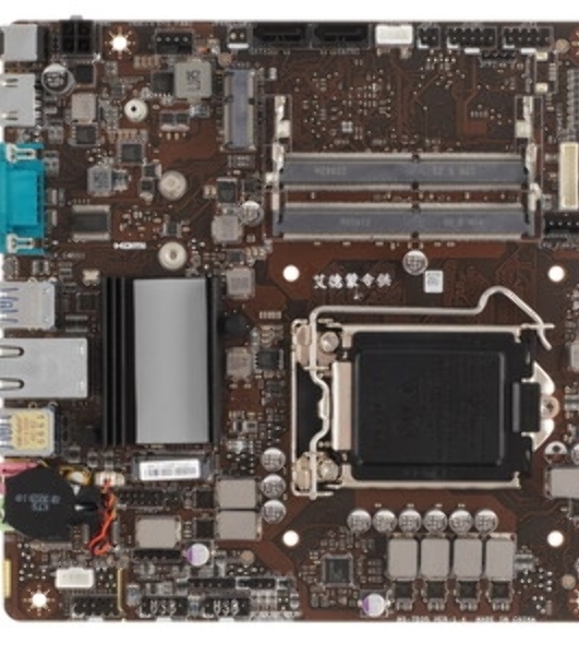 Материнская плата MSI H510TI-S09, LGA 1200, Intel H510, 2xSO-DIMM DDR4, 2xSATA, 1xM.2, 1xHDMI, 1x1Gb LAN, 4xUSB-A 3.2 Gen 1, 2x3.5мм, 5.1, Mini-ITX