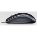 Комплект клавиатура+мышь Logitech MK120 проводной, USB, 1000 DPI, чёрный(заводская гравировка), фото4