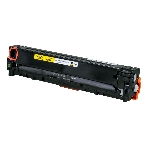Картридж лазерный Sakura CB542A для HP Color LJ CM1312MFP/CP1215/CP1515/CP1518, желтый, 1500 к., фото2