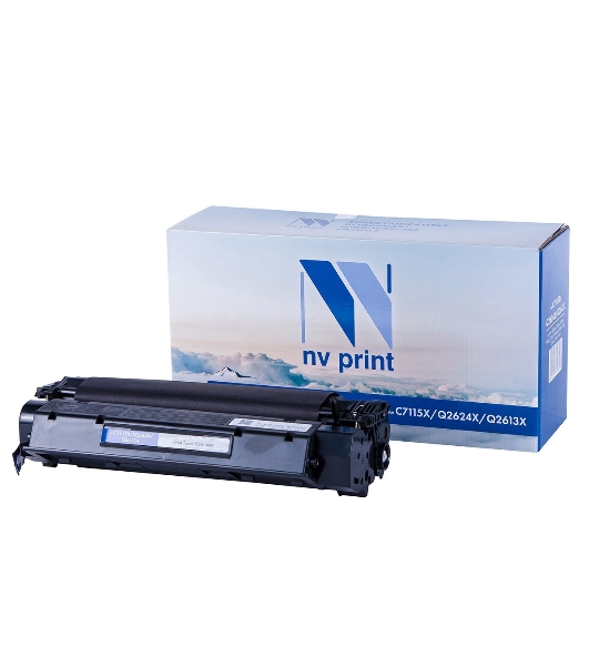 Картридж лазерный NVPrint совместимый HP C7115X/2624X/2613X для LJ 1000/1200/1150/1300 (3500k)
