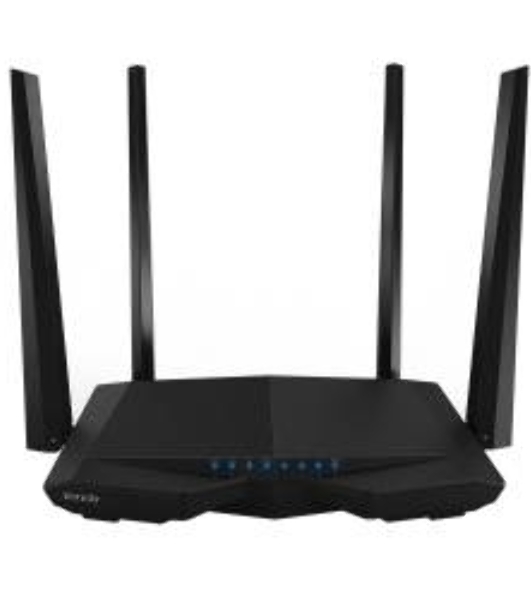 Маршрутизатор Tenda AC6 AC1200 Двухдиапазонный, Wi-Fi маршрутизатор, 4*5 дБи внешние антенны