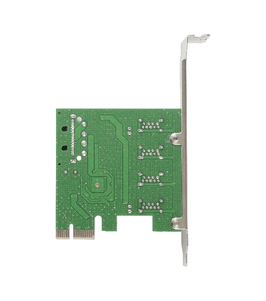 Контроллер ExeGate EXE-314 PCI-E 2.0, 4*USB 3.0 ext, разъем доп.питания (OEM)