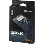 Накопитель SSD Samsung 980 MZ-V8V500BW, 500Gb, PCIe 3.0 x4, M.2 2280, NVMe, R/W 3100/2600, фото15