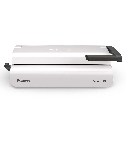 Переплетчик Fellowes Pulsar+ (FS-56276) A4/перф.17л.сшив/макс.300л./пластик.пруж. (6-38мм)