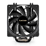 Кулер для процессора ExeGate Dark Magic EE400XL-PWM черный, 120 мм, алюминий/медь, 2400 об/мин, 37 дБ, 4 pin, 140 Вт, 155 мм, фото9
