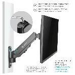Кронштейн (держатель) ONKRON G120 для телевизора 13'-34' дюймов настенный, черный, фото33
