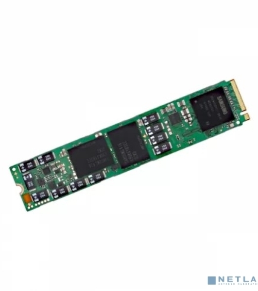 Накопитель SSD Samsung PM9A3, 3.84Tb, M.2 22110, PCIe 4.0 x4, NVMe, R/W 5500/2000