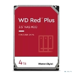 Жесткий диск Western Digital SATA 4Tb 5400 6Gb/S 256MB RED PLUS, фото2