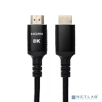 Кабель iOpen HDMI 19M/M,ver. 2.1 8KX60Hz (Econom) оплетка 3m ACG859B-3.0, фото 1